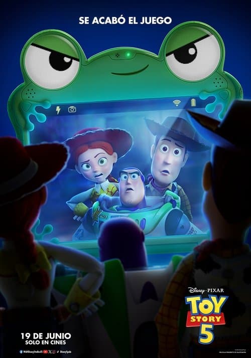Póster de Toy Story 5