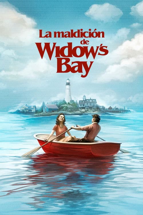 Póster de La maldición de Widow's Bay
