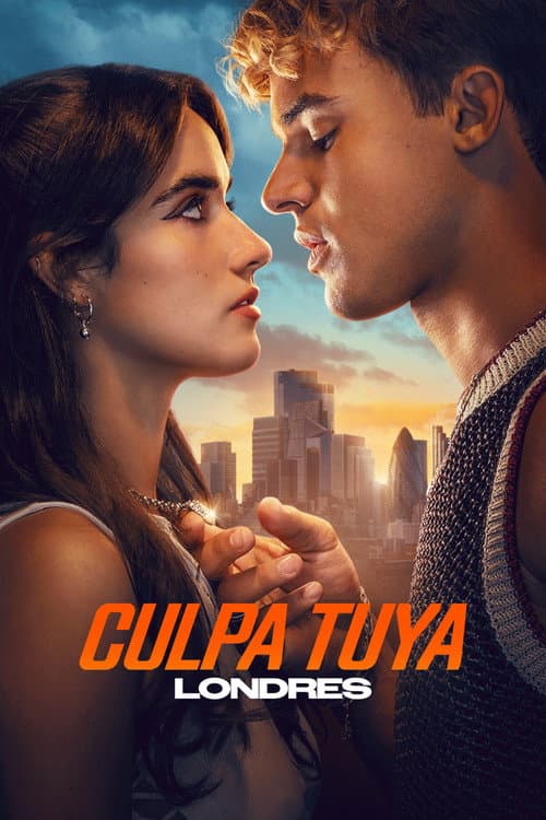 Póster de Culpa tuya: Londres