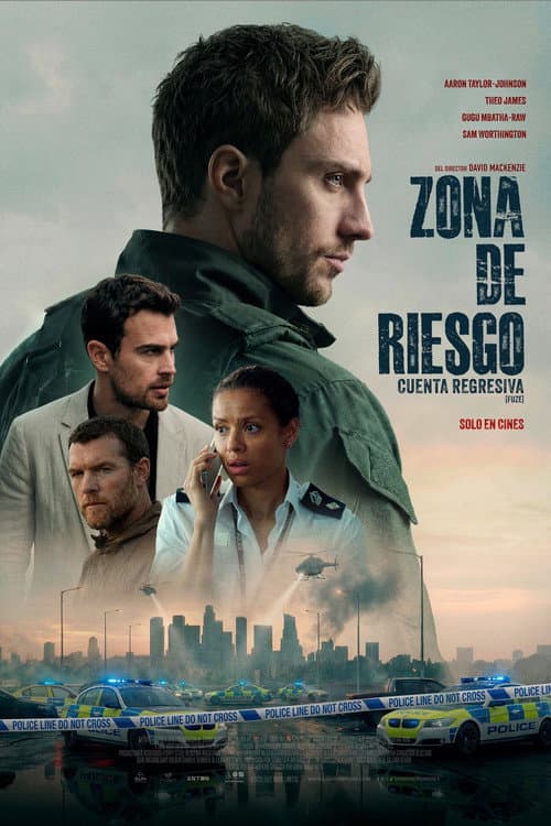 Póster de Cuenta atrás