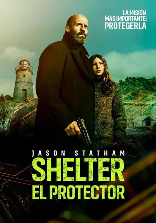 Póster de Shelter: El Protector