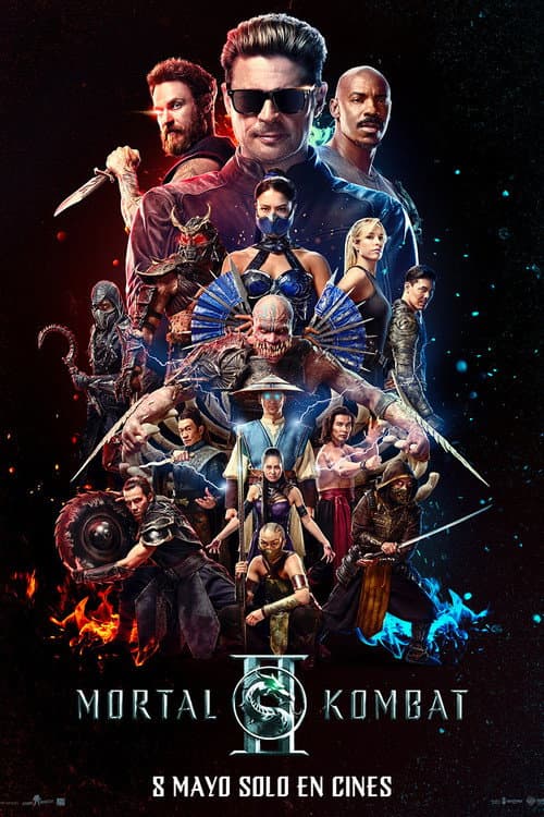 Póster de Mortal Kombat II