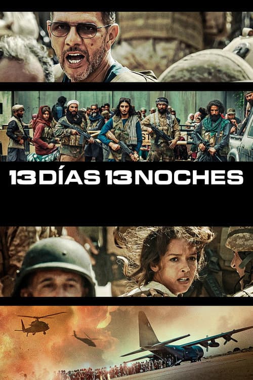 Póster de 13 días, 13 noches