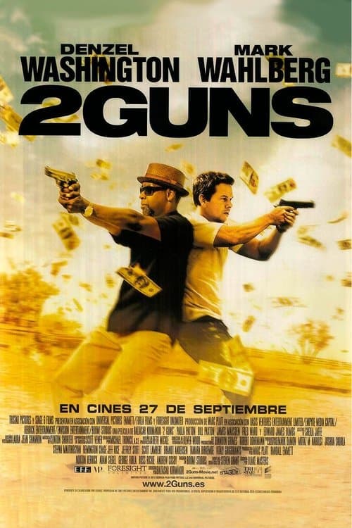 Póster de 2 Guns