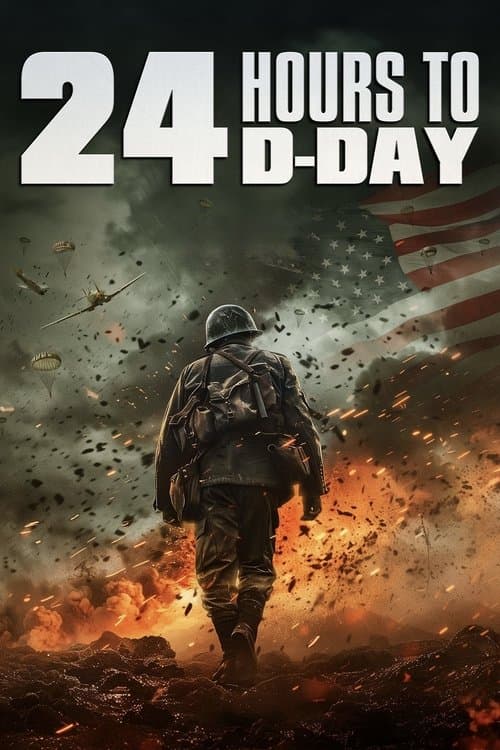 Póster de 24 Hours to D-Day