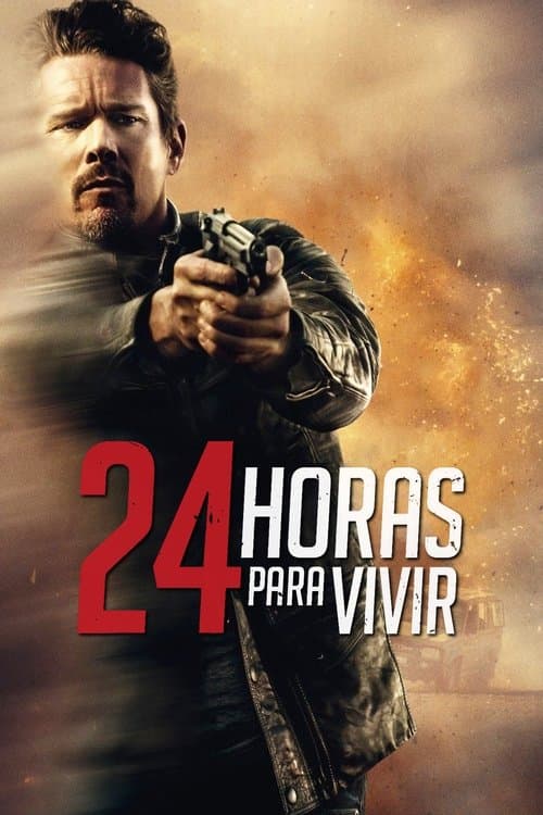 Póster de 24 horas para vivir