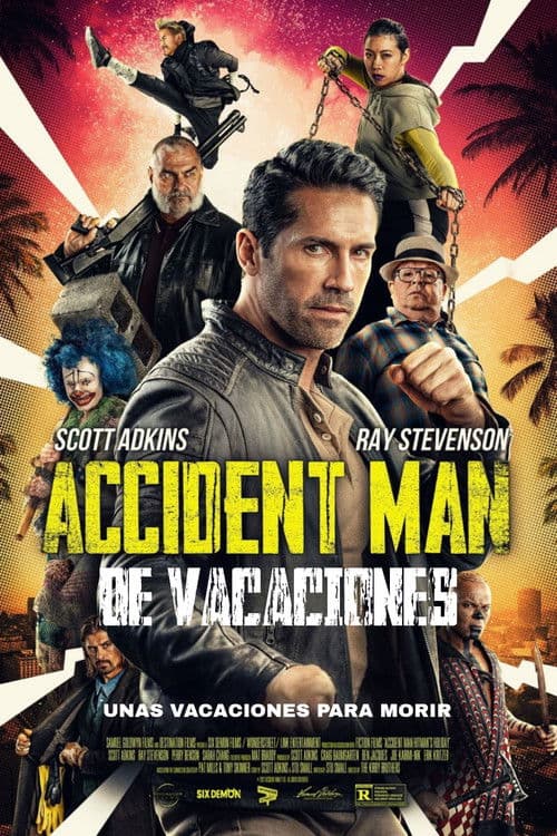 Póster de Accident Man: De vacaciones - Accident Man Hitmans Holiday