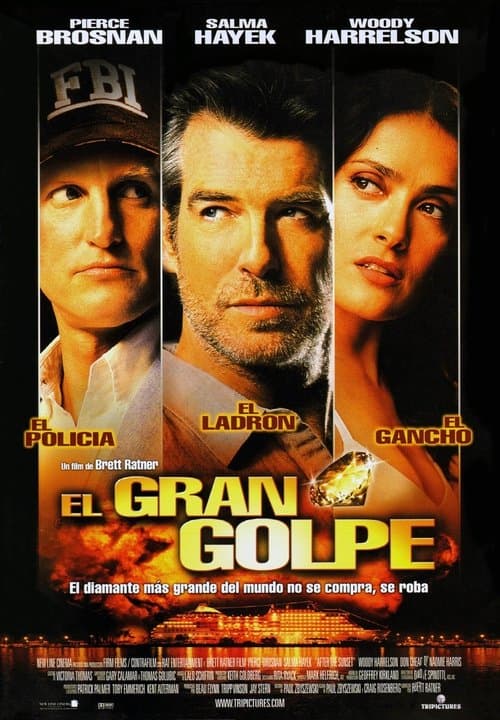 Póster de El gran golpe - After the Sunset 