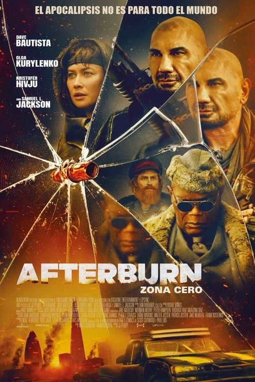 Póster de Afterburn (Zona cero)