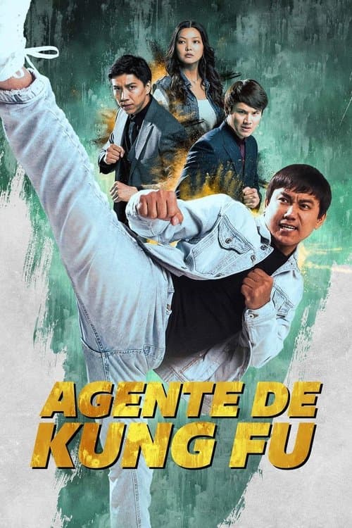 Póster de Agente De Kung Fu  - Timuchin
