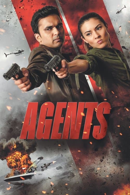Póster de Agents