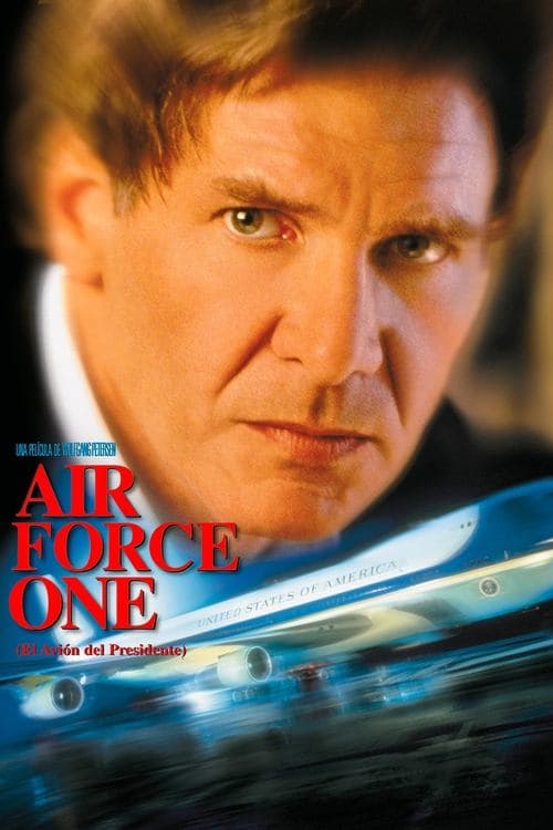 Póster de Air Force One (El avión del presidente)