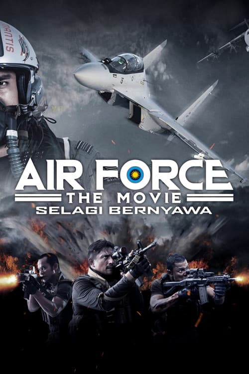 Póster de Air Force The Movie: Danger Close