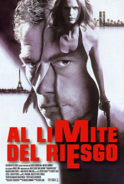 Póster de Al límite del riesgo