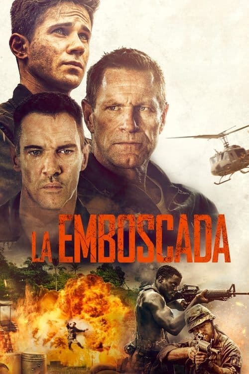 Póster de Ambush - La emboscada