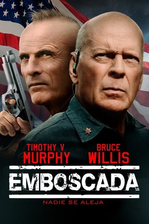 Póster de American Siege  - Emboscada