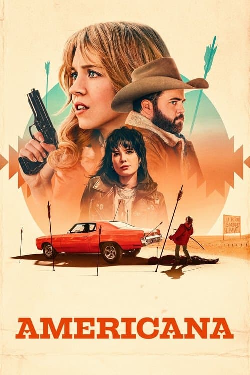 Póster de Americana