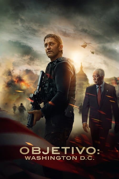 Póster de Angel has fallen  - Objetivo: Washington D.C.