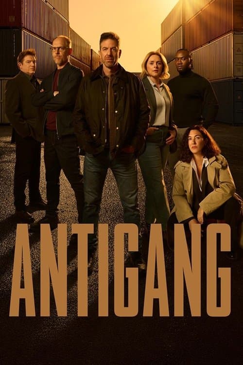 Póster de Antigang