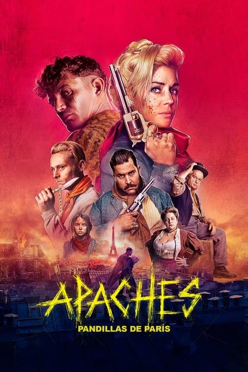 Póster de Apaches: Gang of Paris