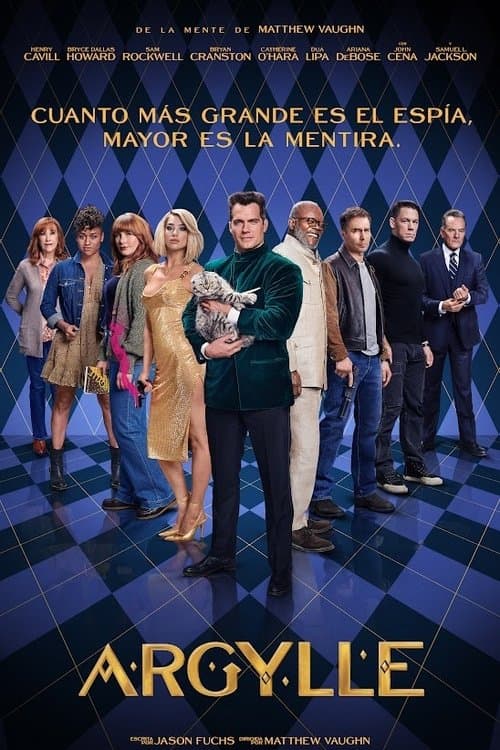 Póster de Argylle
