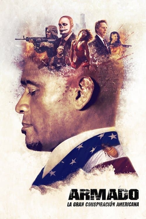 Póster de Armed  - Armado. La gran conspiración americana