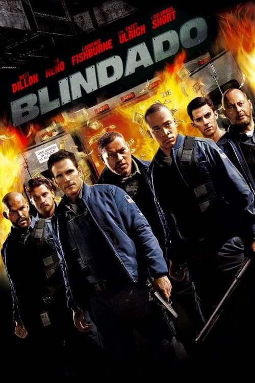 Póster de Armored - Blindado