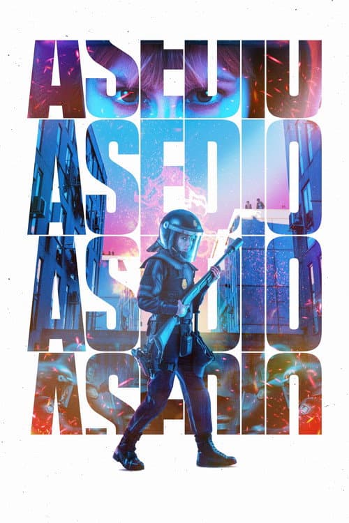 Póster de Asedio