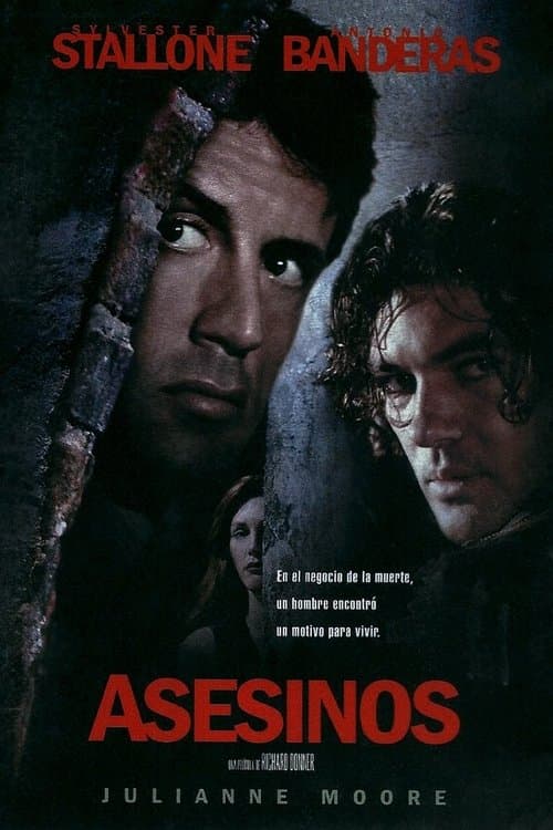 Póster de Assassins - Asesinos