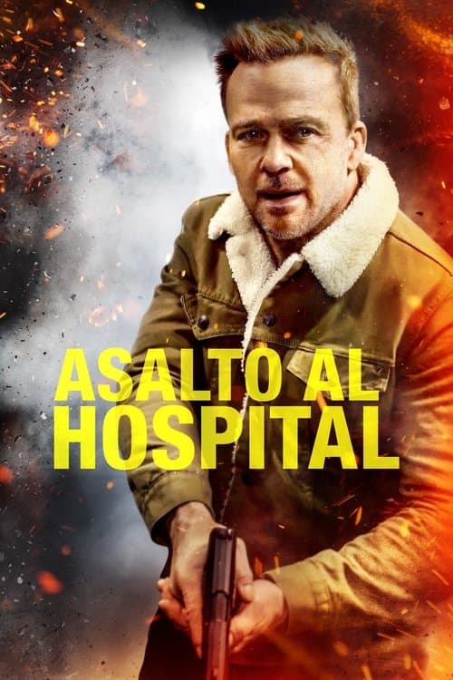 Póster de Assault On VA-33 - Asalto al hospital