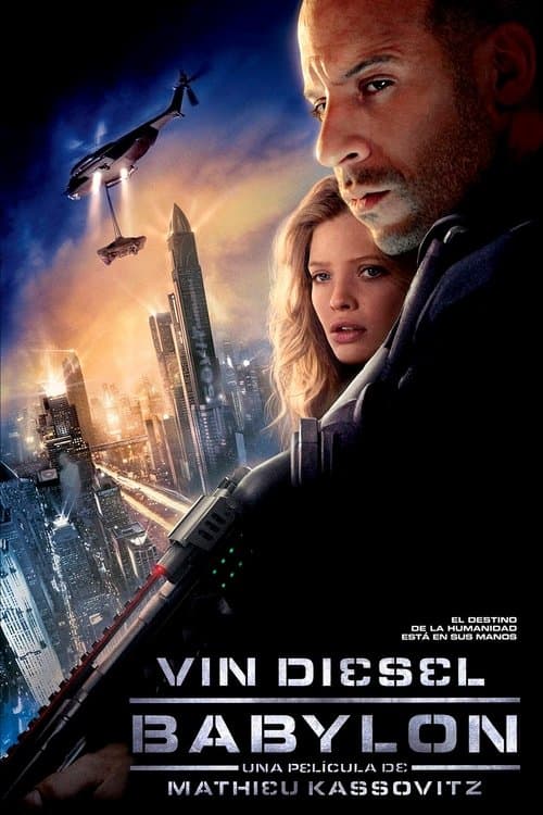 Póster de Babylon A.D.