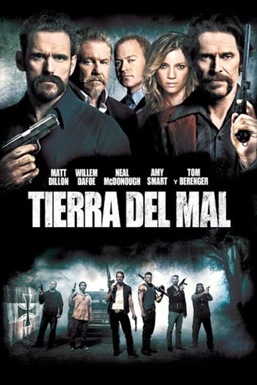 Póster de Bad Country - Tierra del mal