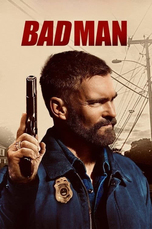 Póster de Bad Man