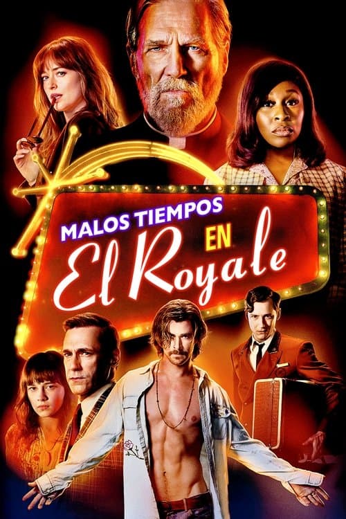Póster de Bad times at the royale - Malos tiempos en El Royale