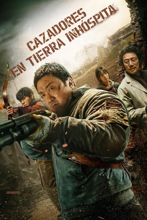 Póster de Badland Hunters - Cazadores en tierra inhóspita