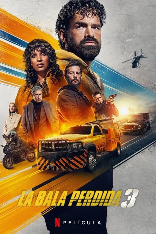 Póster de La bala perdida 3