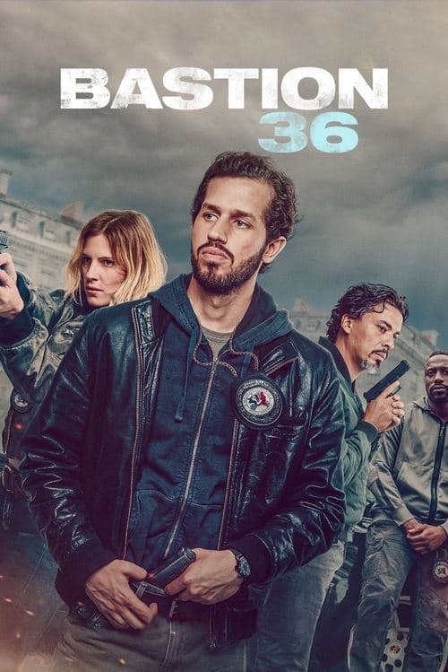 Póster de Bastion 36 - Squad 36