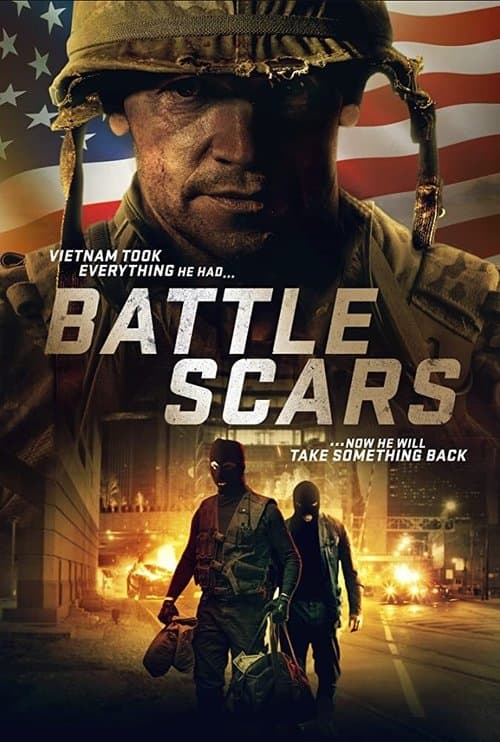 Póster de Battle Scars