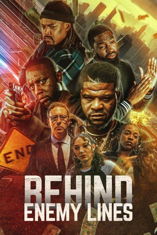 Póster de Behind Enemy Lines