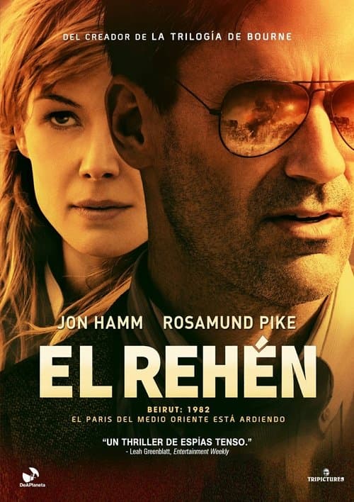 Póster de Beirut - El rehén