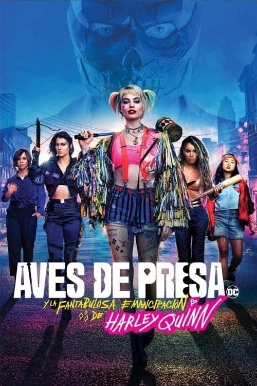 Póster de Birds of Prey  - Aves de presa