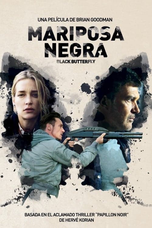 Póster de Black Butterfly  - Mariposa negra
