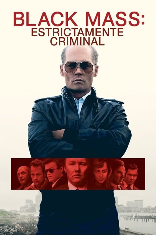 Póster de Black Mass: Estrictamente criminal