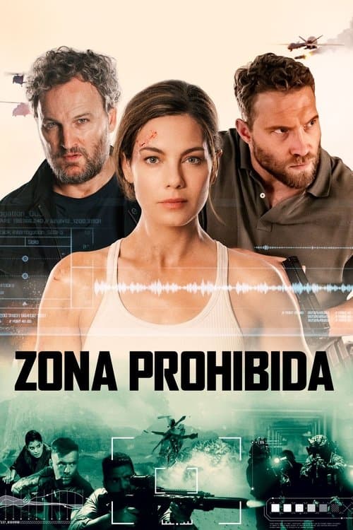 Póster de Black Site  - Zona prohibida