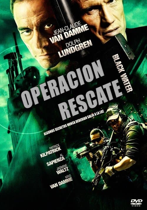 Póster de Black Water - Operación rescate