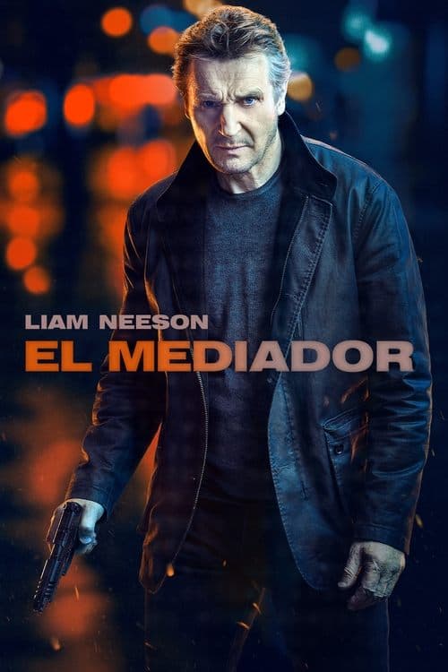 Póster de Blacklight - El Mediador