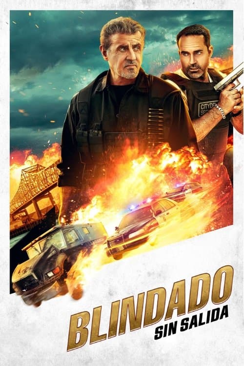 Póster de Blindado Sin Salida - Armor