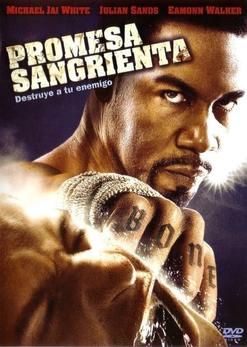 Póster de Blood and Bone - Promesa sangrienta