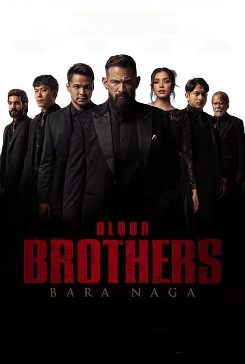 Póster de Blood Brothers: Bara Naga