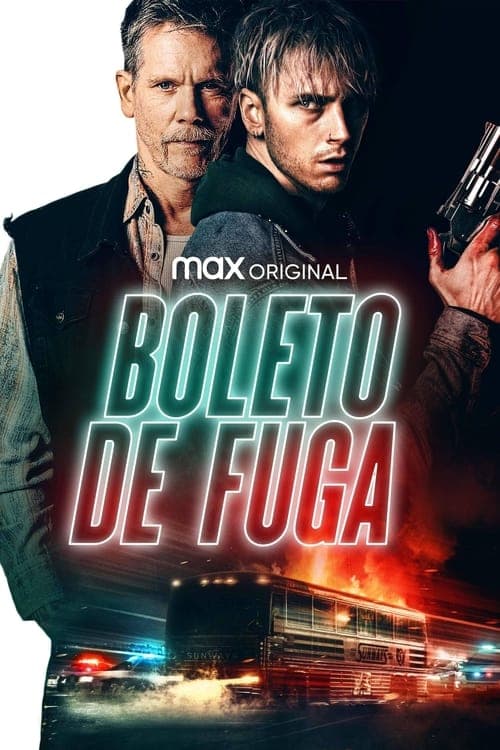 Póster de Boleto de fuga